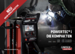 Lincoln MIG/MAG-Schweissanalge Powertec i380 C Advance Syn Wassergekühlt